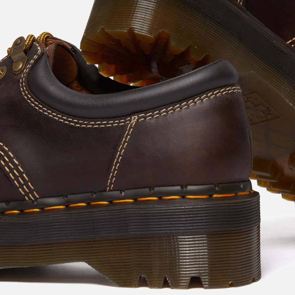 Dr. Martens DR. MARTENS 8053 QUAD LEATHER 4-EYE SHOES 5