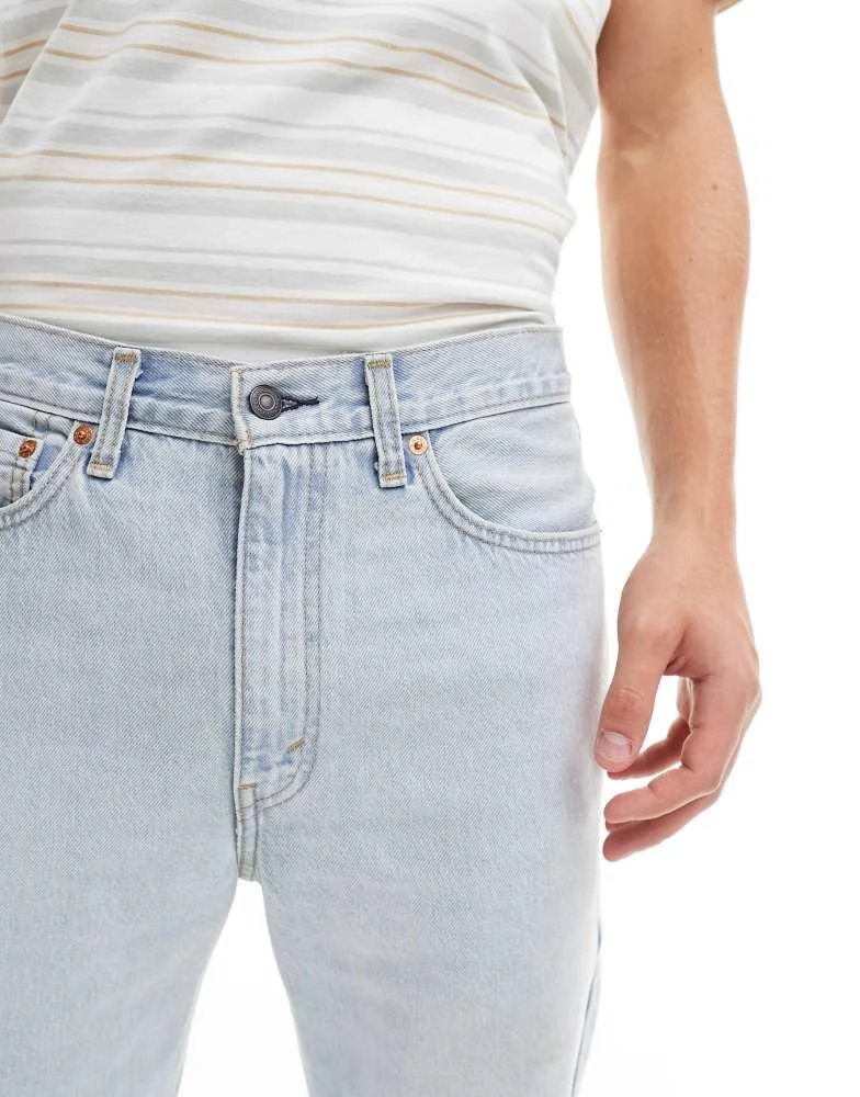 Levi's Levi's 565 '97 loose straight fit jeans in light blue 3