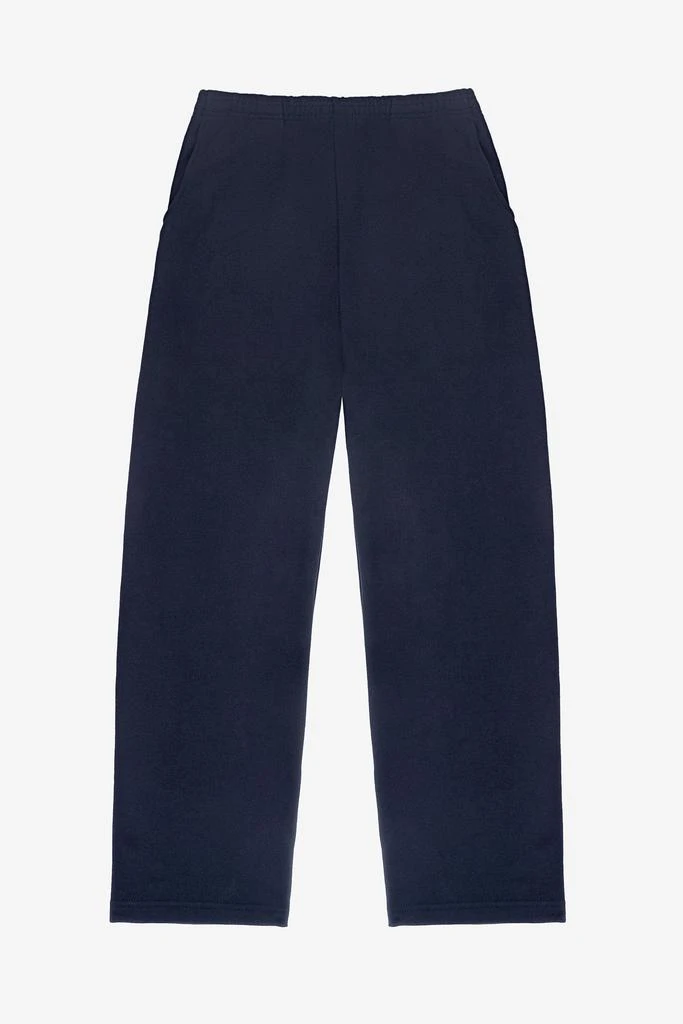 Los Angeles Apparel HF05 - Heavy Fleece Wide Leg Sweatpants (Piece Dye) 39