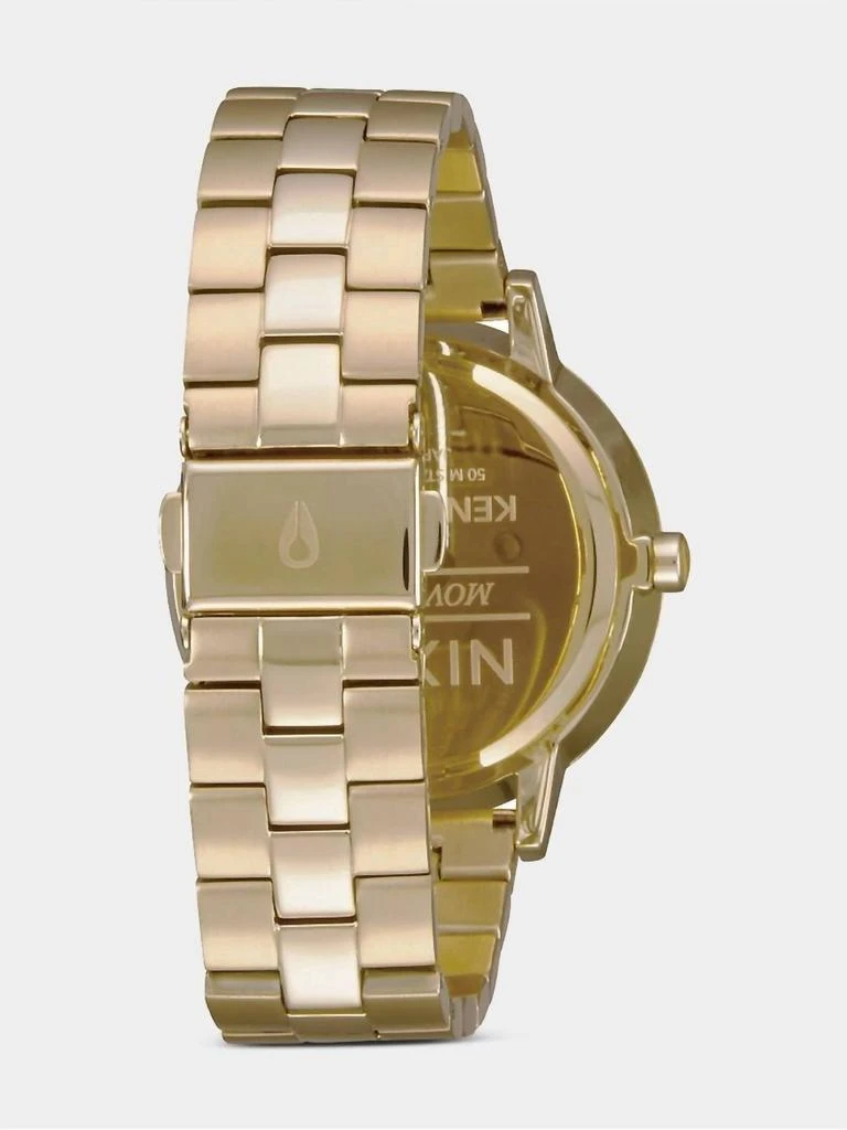 Nixon Nixon - Women's Kensington Stainless Steel Watch 3