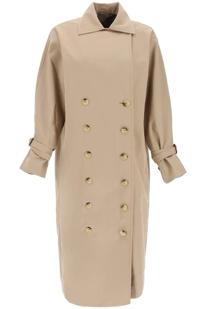 TOTEME Toteme signature trench coat 1