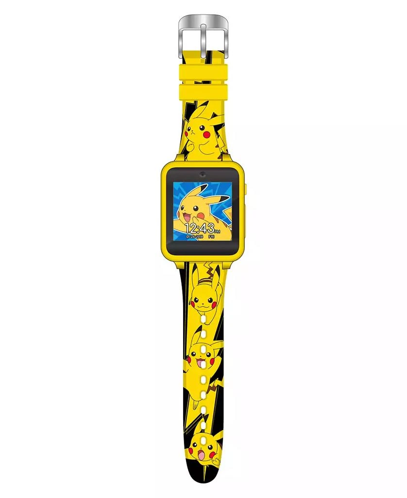 Accutime Children's Yellow Silicone Smart Watch 38mm 3