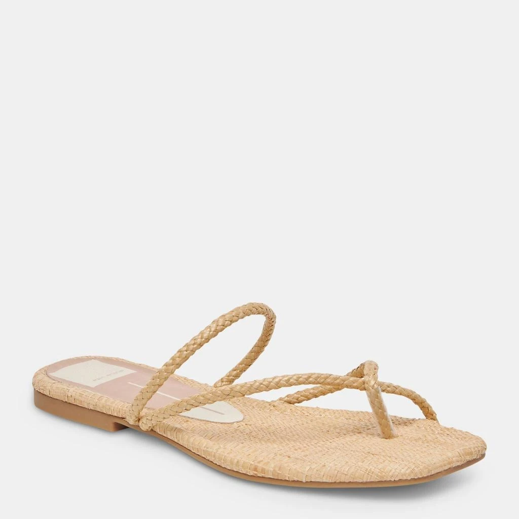 Dolce Vita LEANNA SANDALS LT NATURAL RAFFIA 2