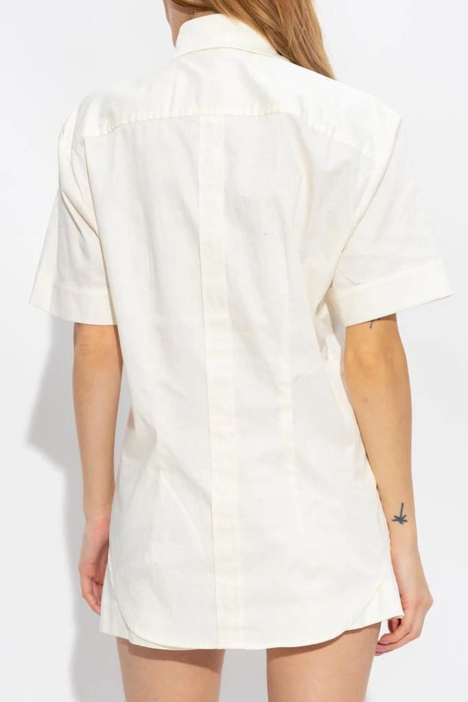 Cult Gaia ‘Rayn’ cotton shirt 4
