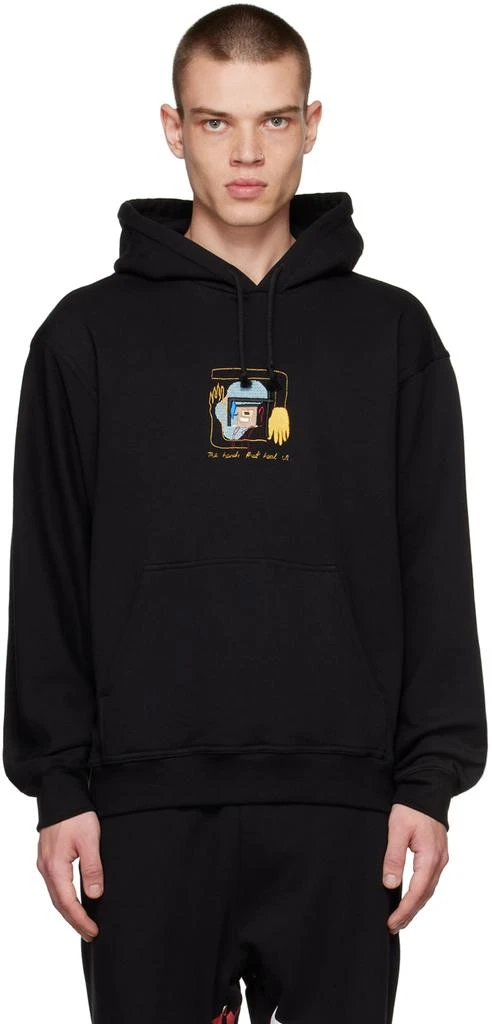 Bethany Williams Black Our Hands Hoodie 1