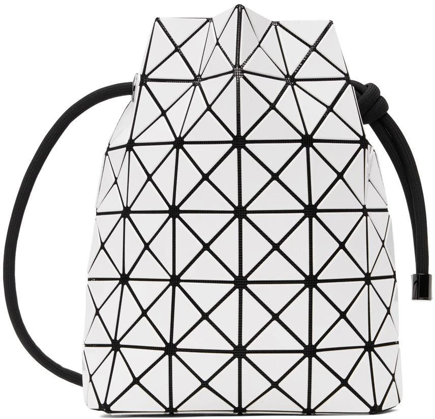 Issey Miyake White Wring Small Bag 1