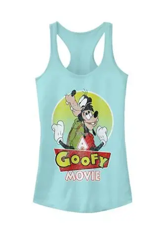 Disney Junior's Licensed Disney Goof And Son Tank Top