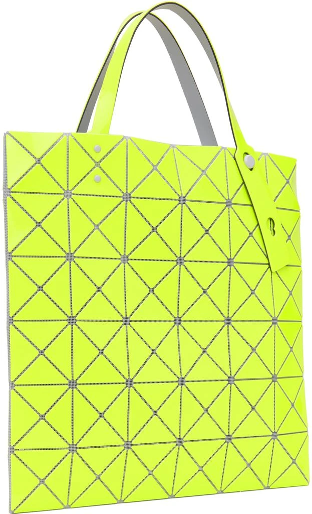 BAO BAO ISSEY MIYAKE Green Lucent Gloss Tote 3