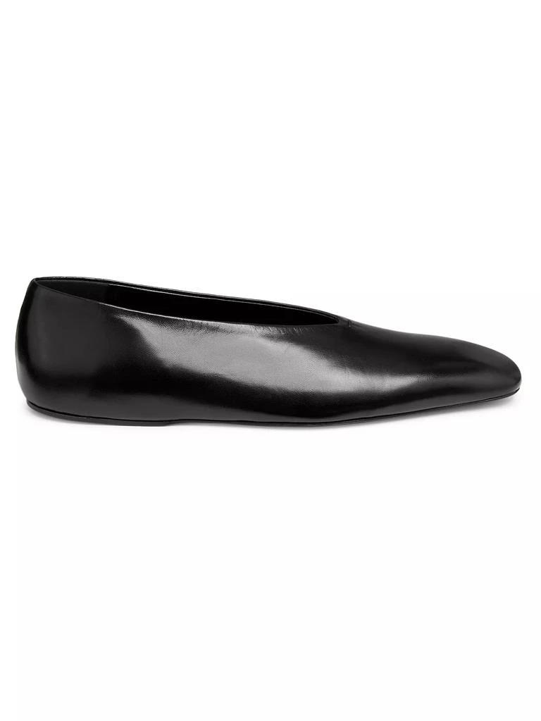 Jil Sander Leather Ballerina Flats 1