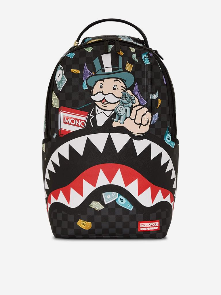 SprayGround Cartoon Network DLXR Backpack - Luggage & Travel