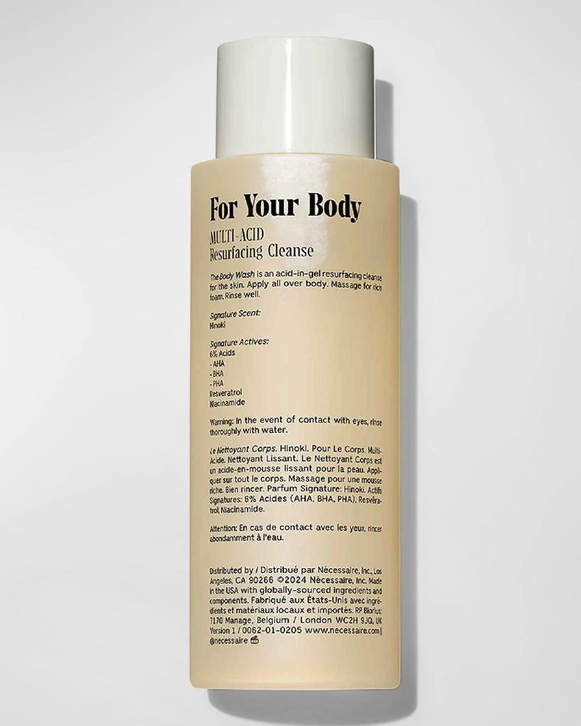 Necessaire Hinoki The Body Wash, 8.4 oz. 2