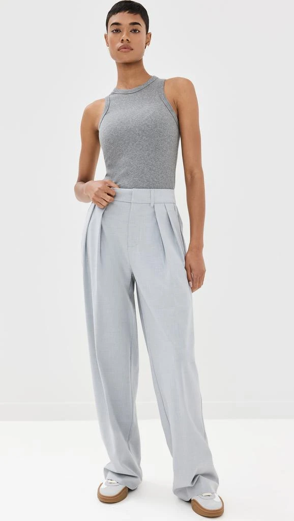 Good American Suiting Good 90s Pleated Trousers 4