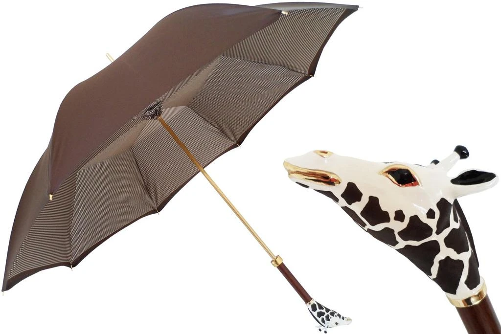 PASOTTI Pasotti Women Luxe Giraffe Umbrella Double Cloth 1