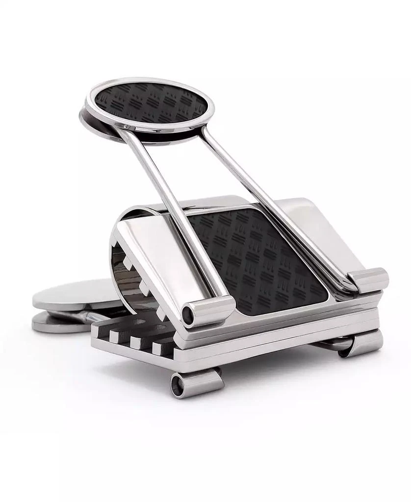 Speidel Men
s Bill Binder - Money Clip 
Credit Card Holder in Brushed