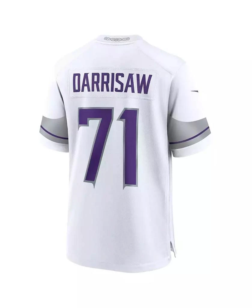 NIKE Men's Christian Darrisaw White Minnesota Vikings Alternate Game Jersey 2