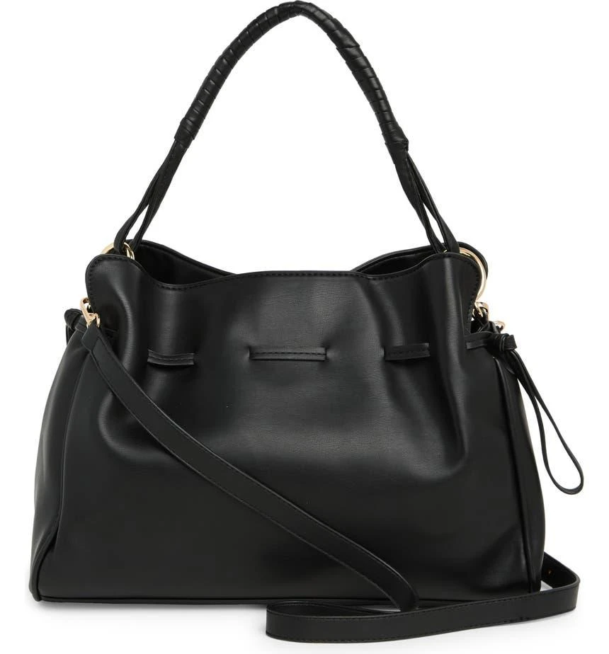 Badgley Mischka Soft Bucket Bag 3