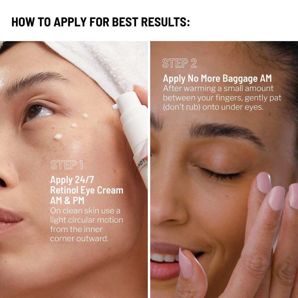 Dr. Brandt Skincare Dark Circles Correcting Eye Duo 6