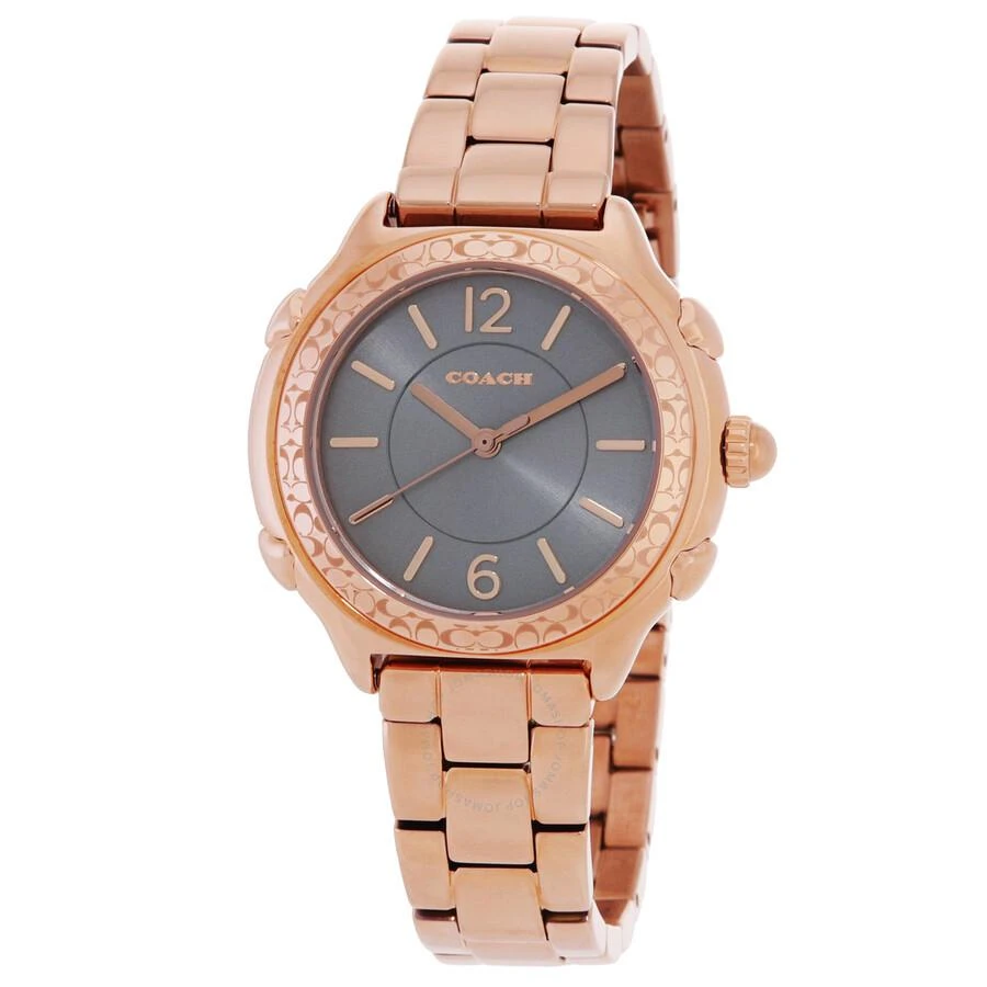Coach Suzie Quartz Silver Dial Ladies Watch 14503963 1