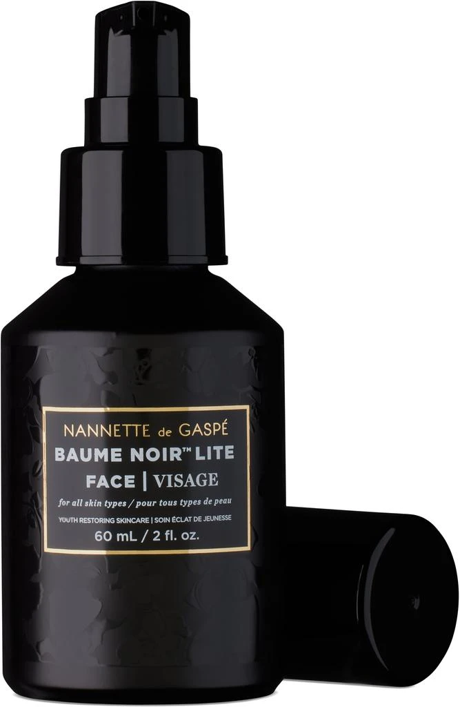NANNETTE DE GASPÉ Baume Noir Face Lite, 60 mL 2