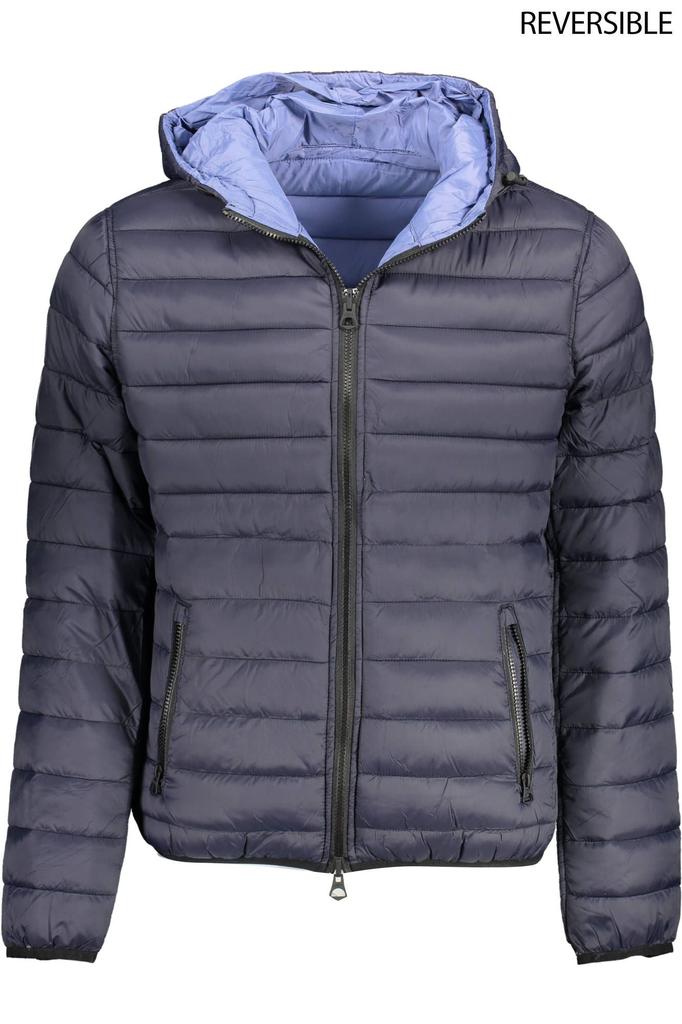 U.S. POLO ASSN. Reversible Navy- Jacket with Logo Men's Detail