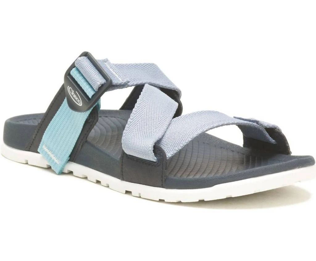 Chaco Women's Lowdown Sandals In Sky Dusty Blue 1