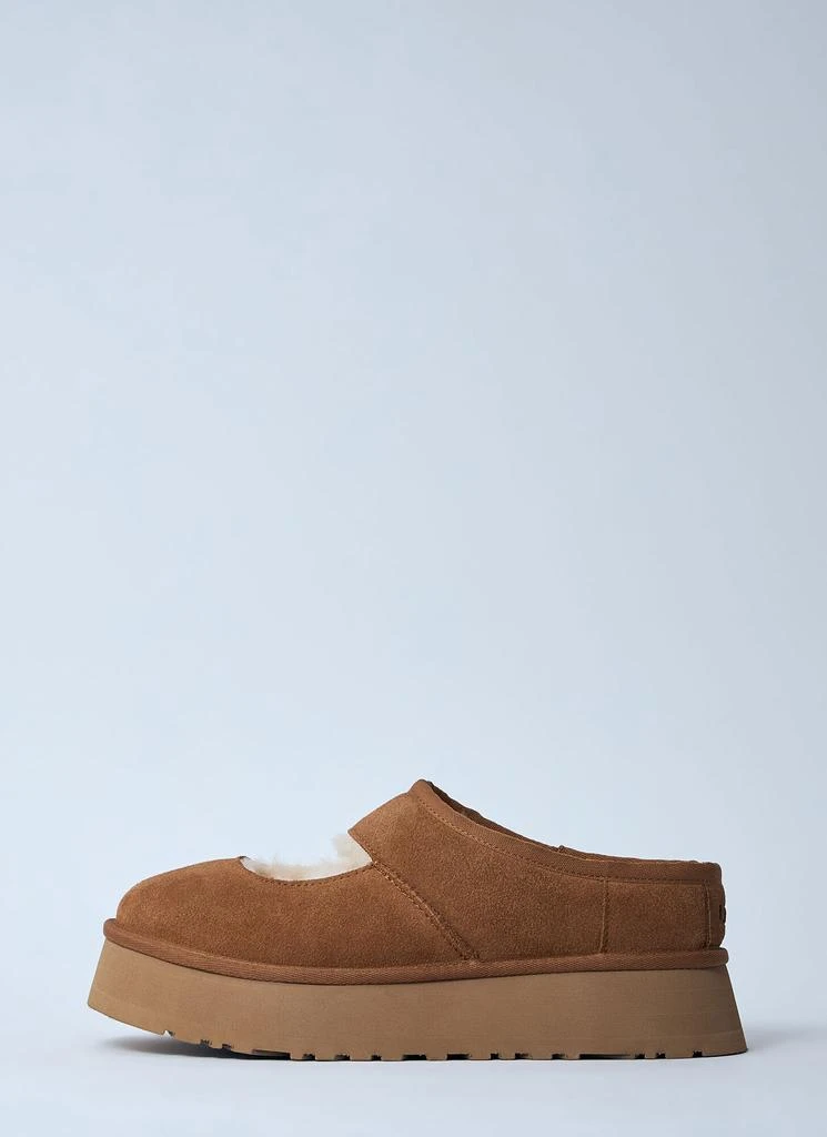 UGG Suede Bea Mary Jane Platform Shoes 4