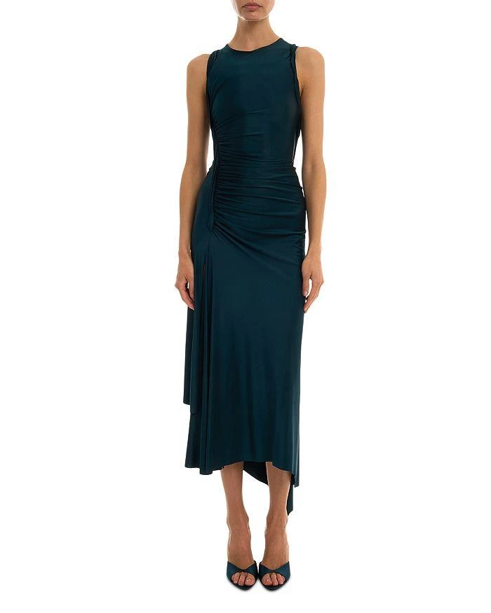 Victoria Beckham Gathered-Waist Floor Length Dress - Dresses & Skirts -  Free Shipping - BeyondStyle