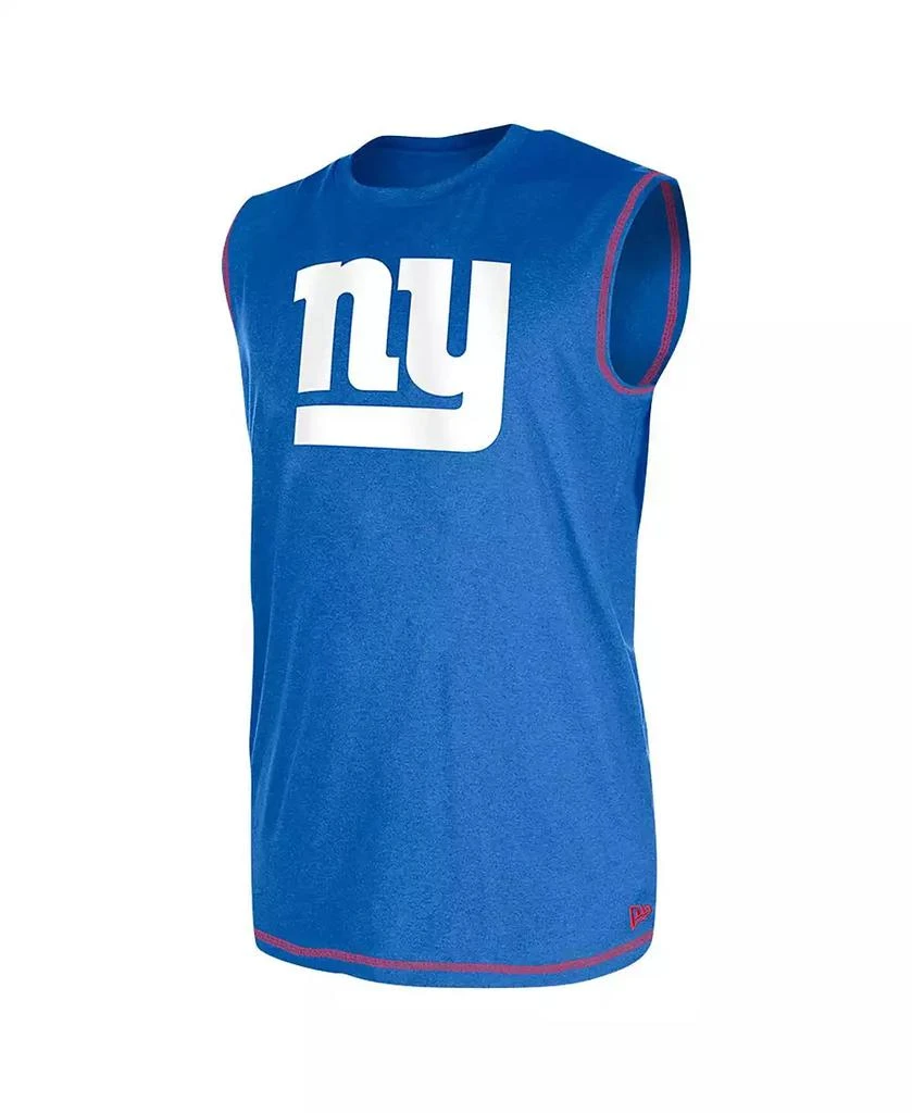 New Era Men's Royal New York Giants Tank Top 3