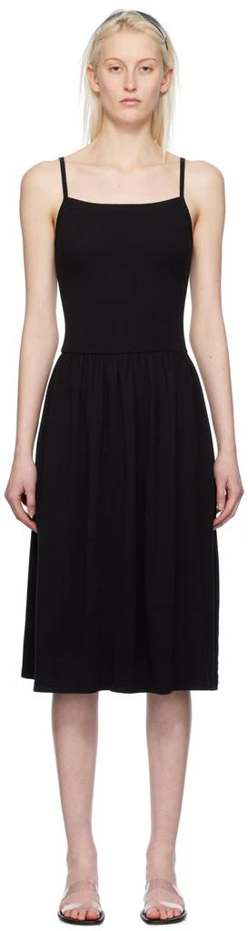 Gil Rodriguez Black LaPointe Midi Dress 1