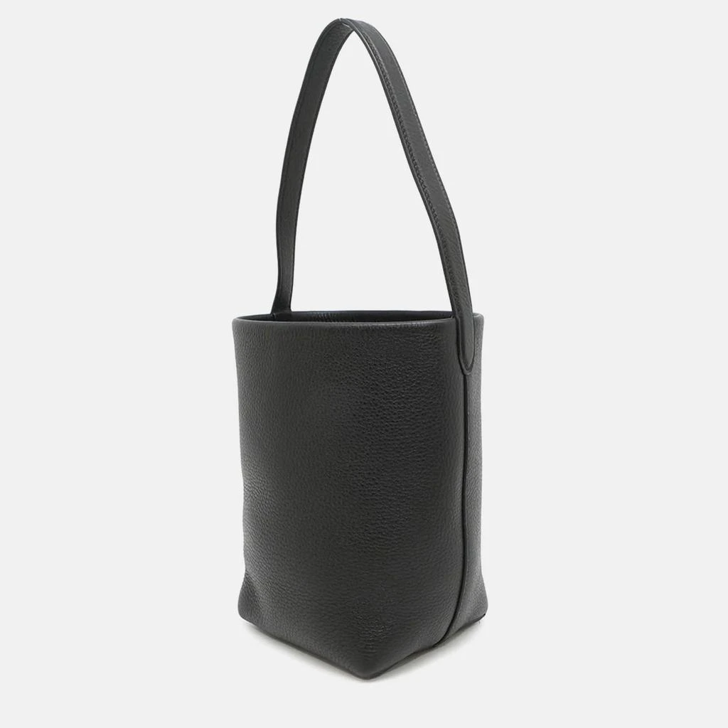 The Row The Row N/S Park Tote Black Leather Size Small 3