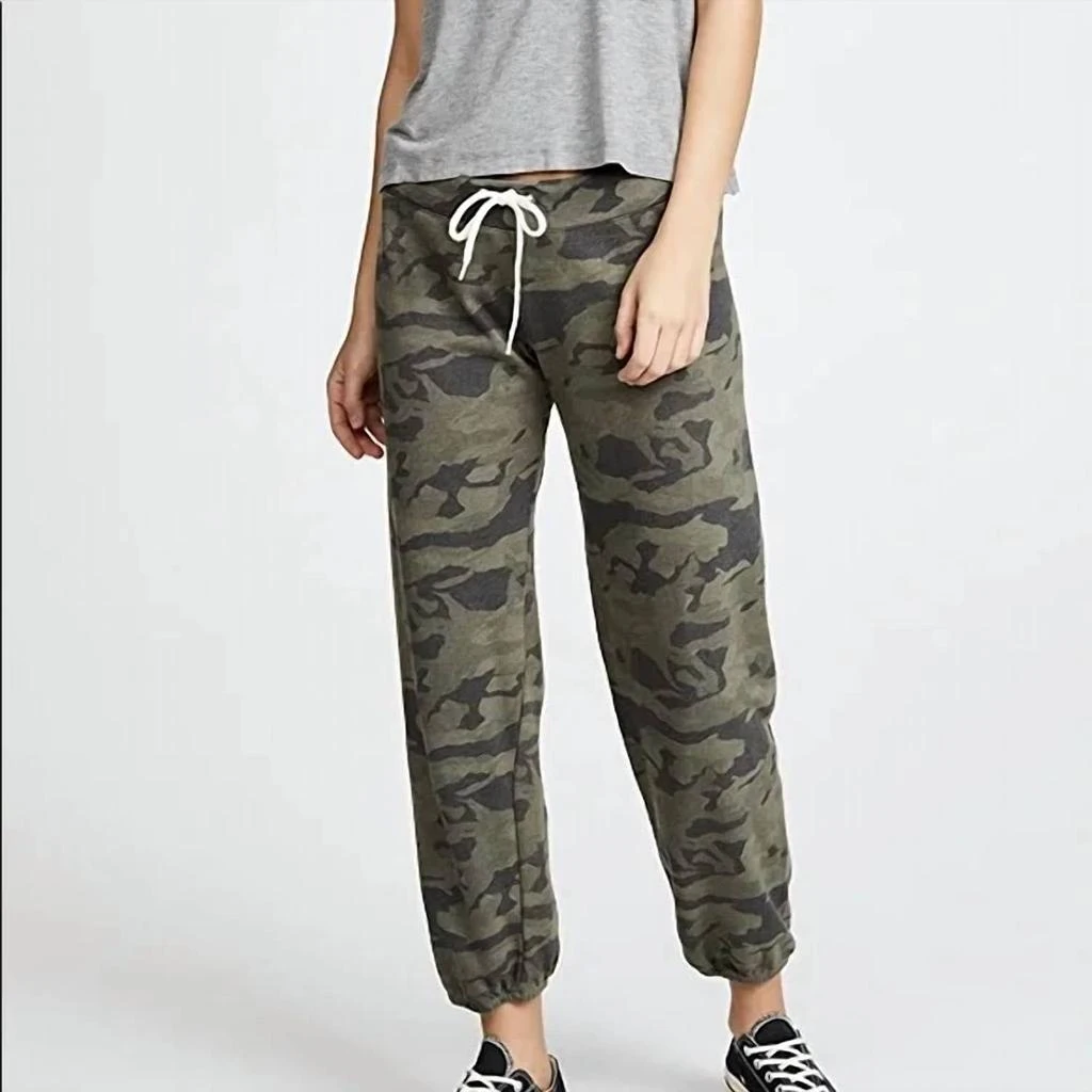 Monrow Camo Sweat Pants 1
