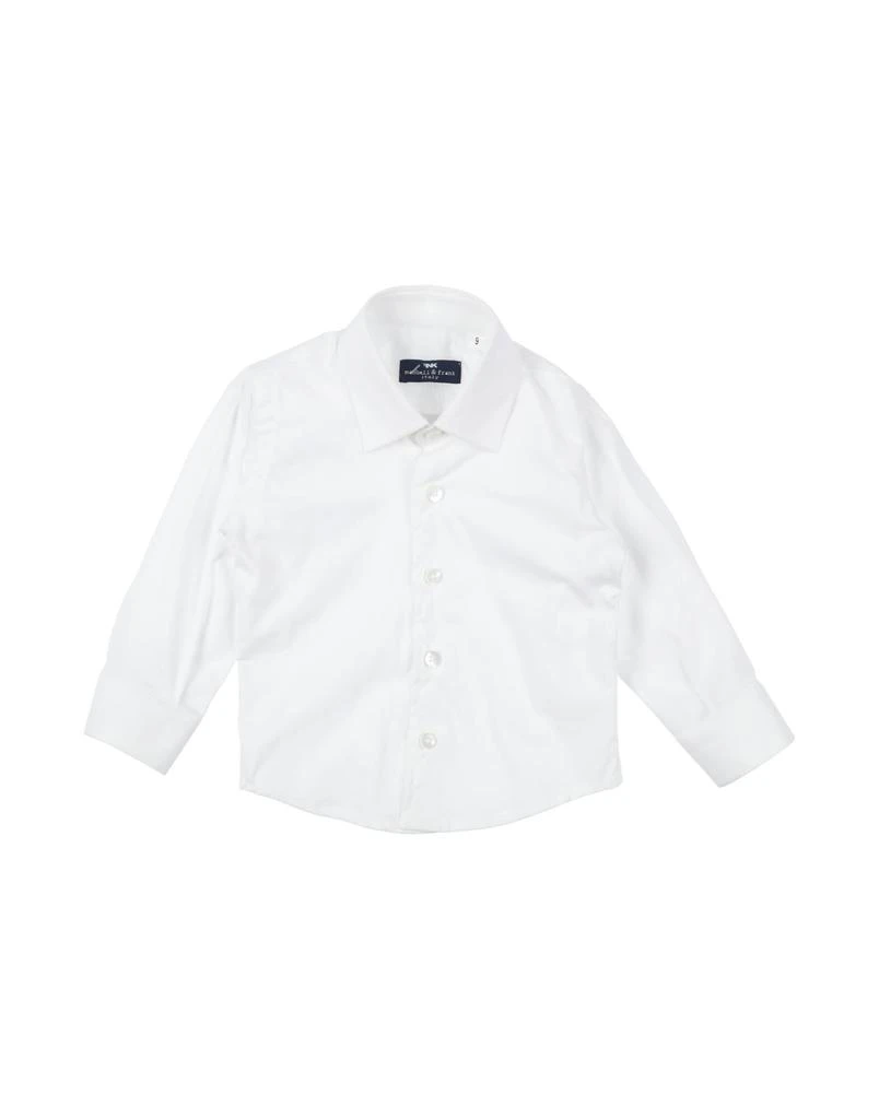 MANUELL
FRANK Solid color shirt