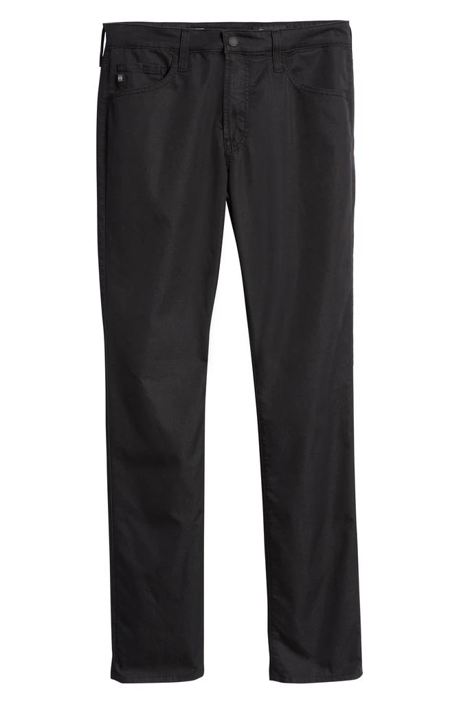 AG Everett Commuter Performance Slim Straight Sateen Pants 5