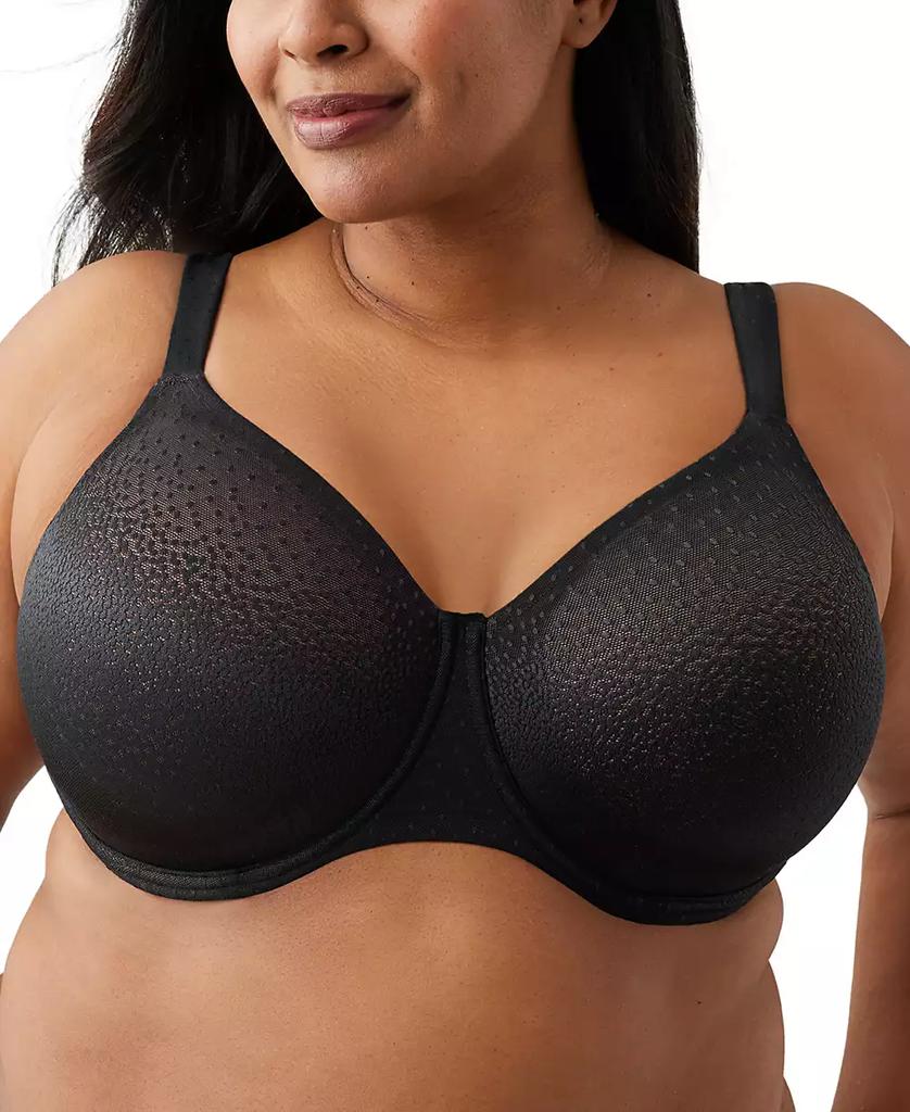 Wacoal Plus Size Back Appeal H-K Cup Underwire Bra 855403