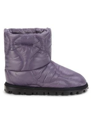 Miu Miu Nylon Padded Boots 1