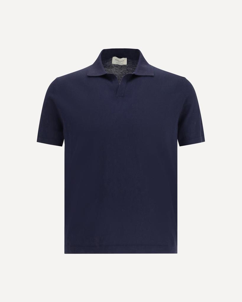 Brooksfield Knit Polo Shirt
