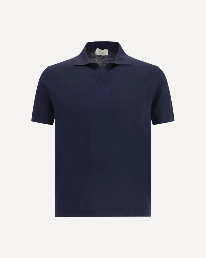 Brooksfield Knit Polo Shirt 1