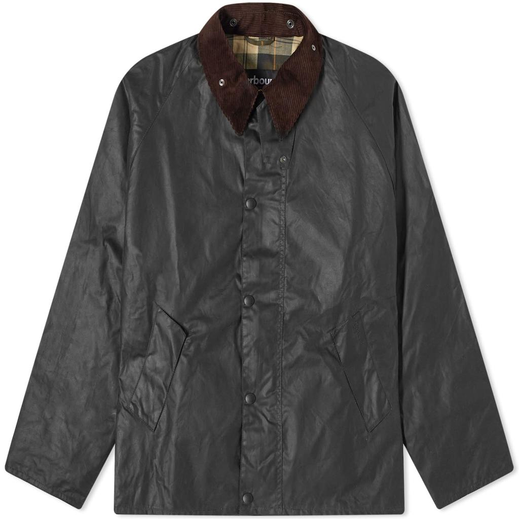 Barbour Barbour Transport Wax Jacket - Jackets - Free Shipping