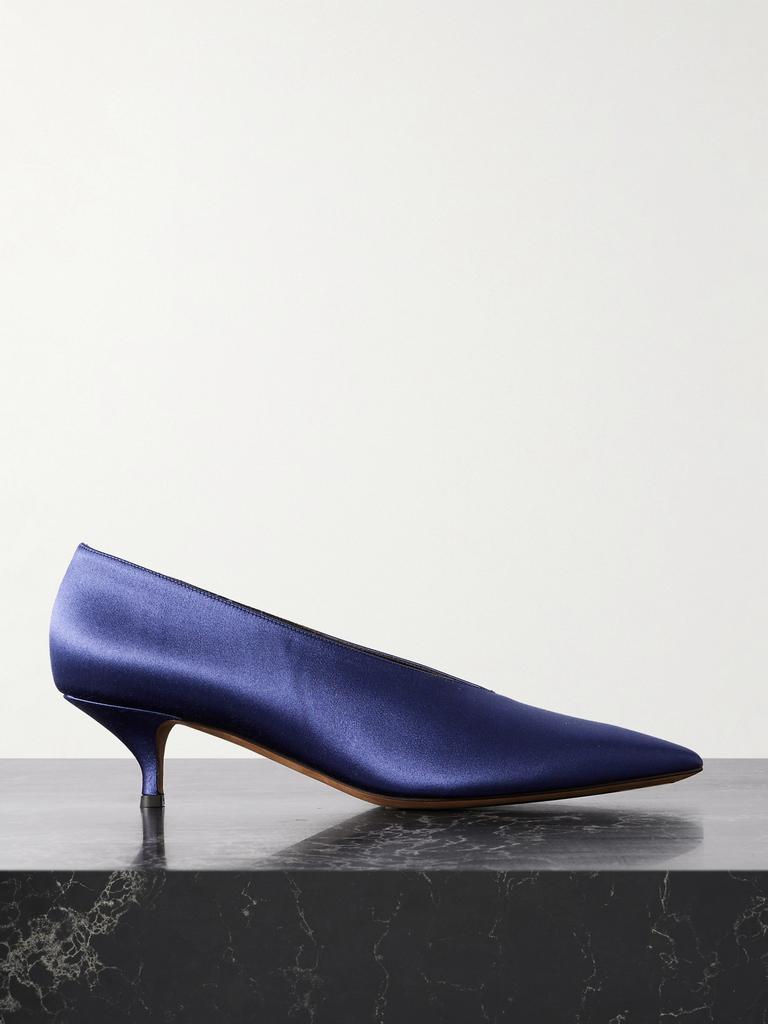 Emme Parsons Veneto 缎布中跟鞋  - IT35