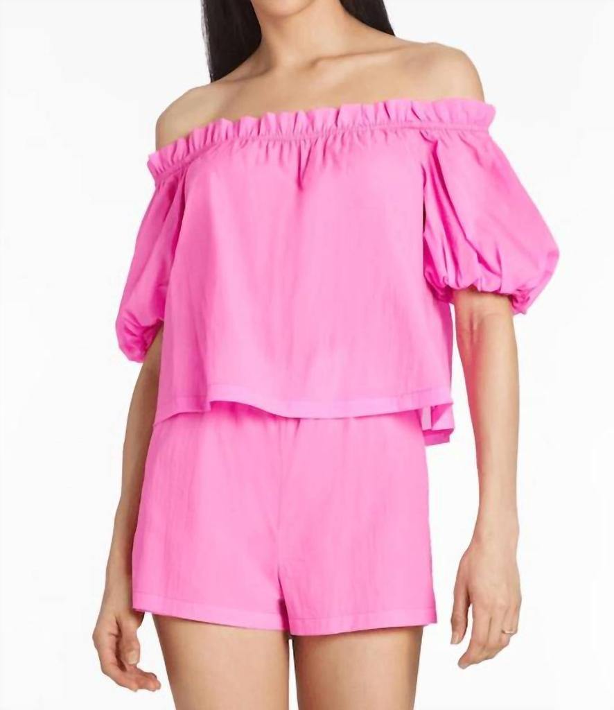 Amanda Uprichard Amanda Uprichard - Bree Romper