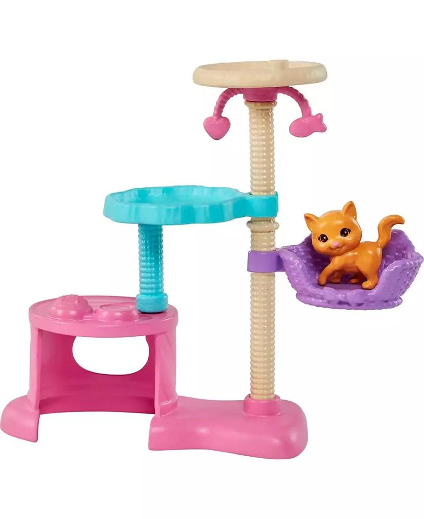 Barbie Kitty Condo Doll and Pet Playset 8