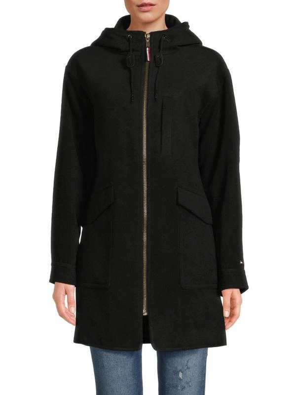 Tommy Hilfiger Hooded Zip Jacket 1