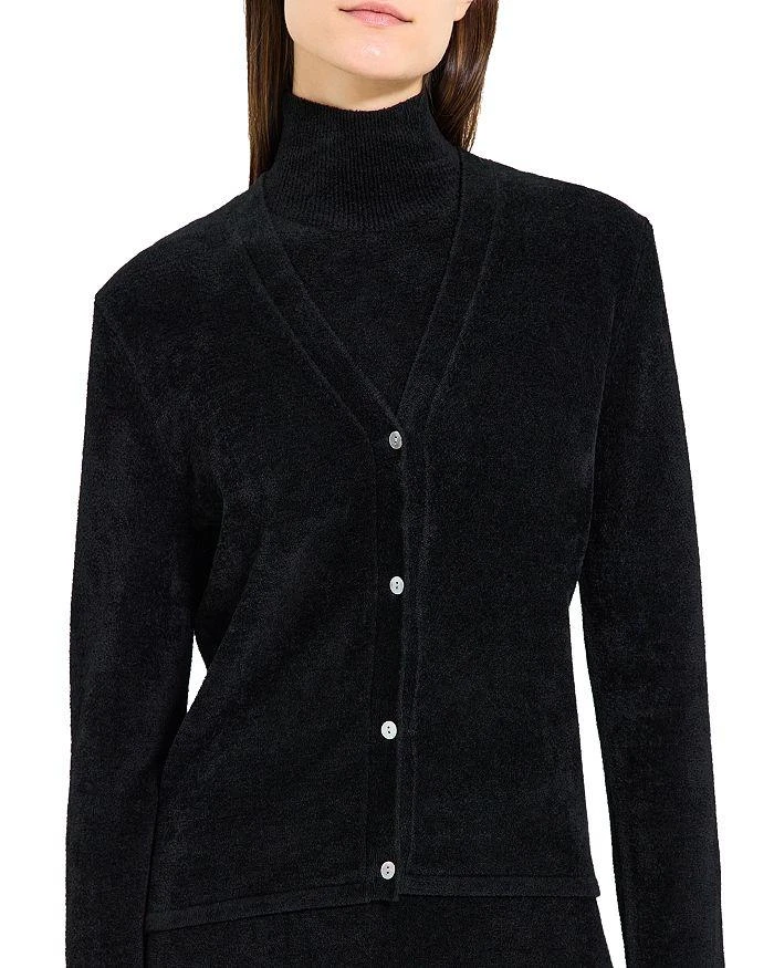 Theory Velvet Cardigan 5