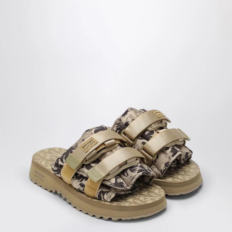 Palm Angels Beige Sandal Palm Angels X Suicoke 2
