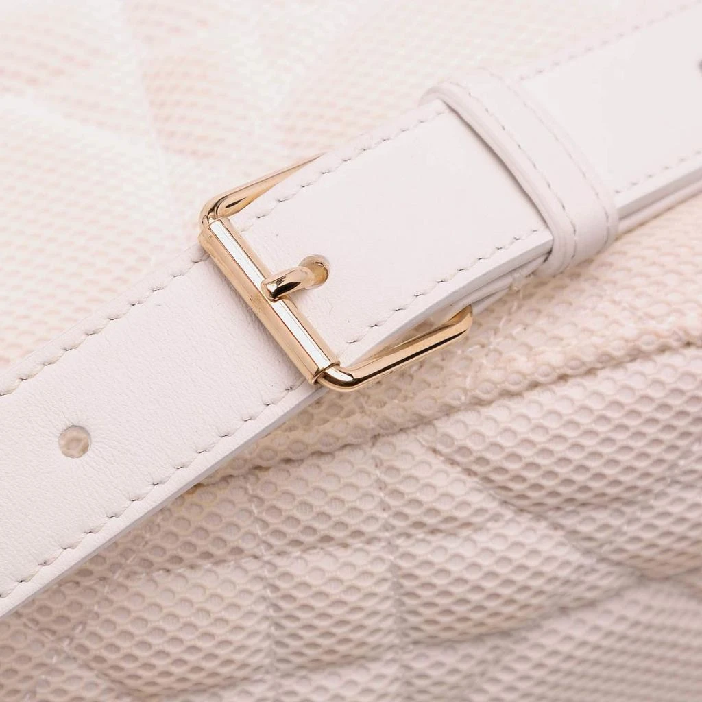 Dior Dior Pink Medium Mesh Cannage Lady Dior 8