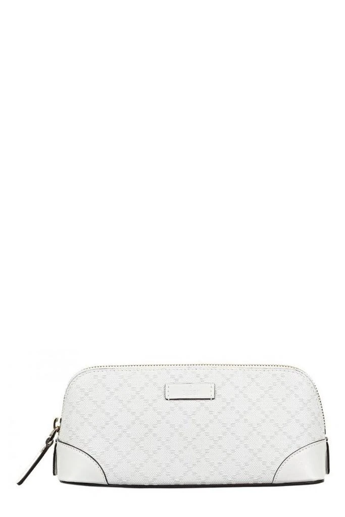 Gucci Gucci Embossed Logo Zipped Cosmetic Case 1