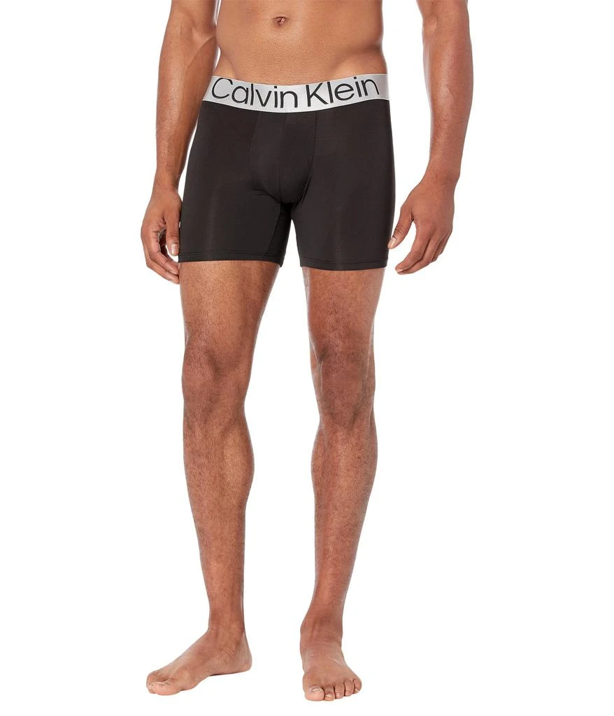 Calvin Klein Underwear Sustainable Steel Micro Boxer Brief 3-Pack 4