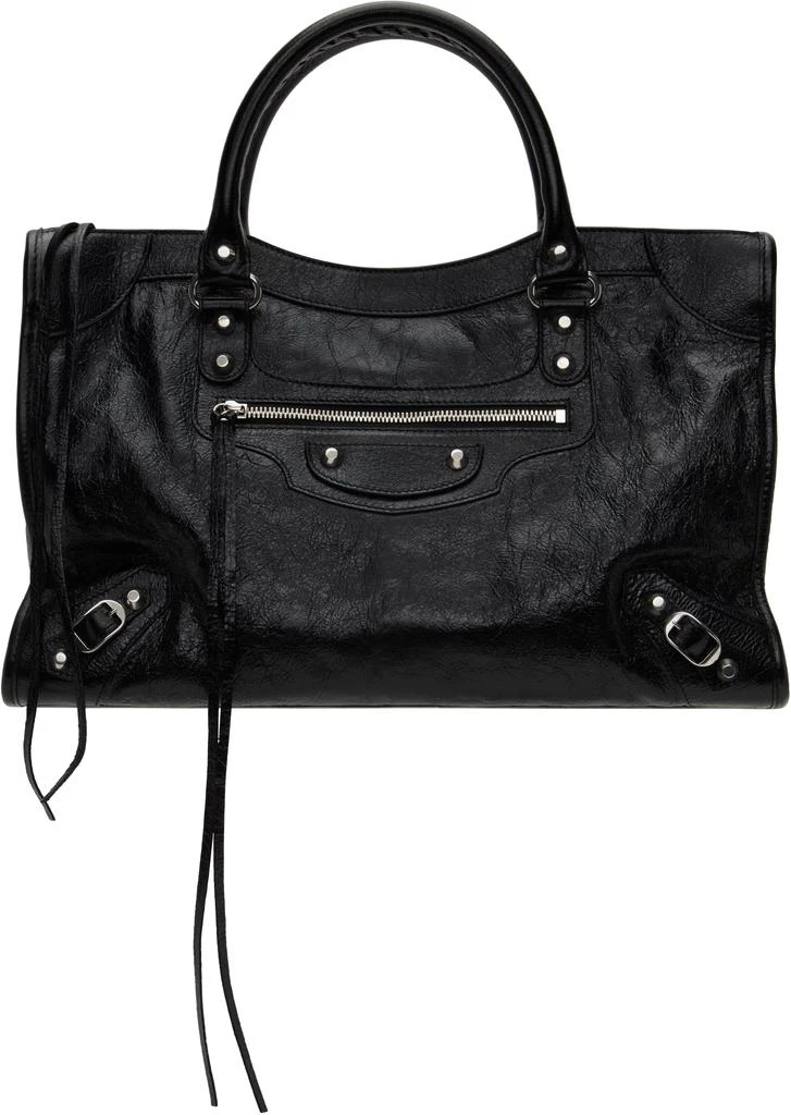 Balenciaga Black 'Le City' Medium Bag 1
