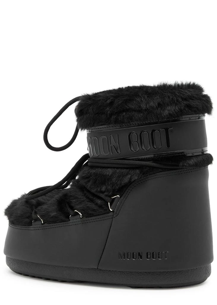 Moon Boot Icon padded faux fur snow boots 2