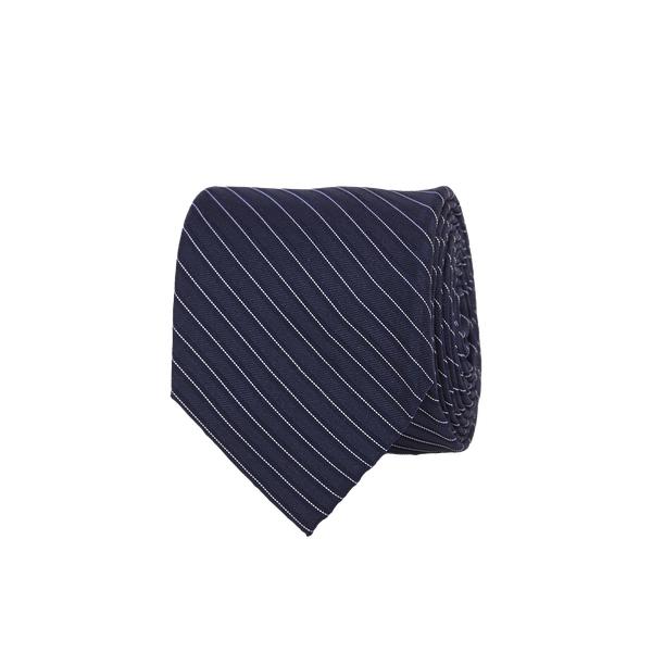 Calvin Klein Striped silk tie